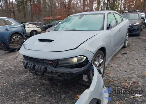 2021 Dodge Charger Gt Rwd z USA, uszkodzony, nr VIN 2C3CDXHG7MH633242